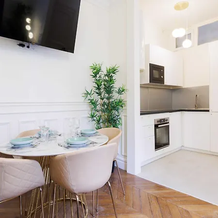 Charming Appt 2bdr 4p - Mairie De *