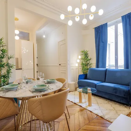 Apartment Charming Appt 2bdr 4p - Mairie De *