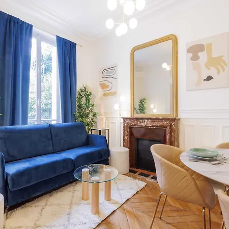 Charming Appt 2bdr 4p - Mairie De